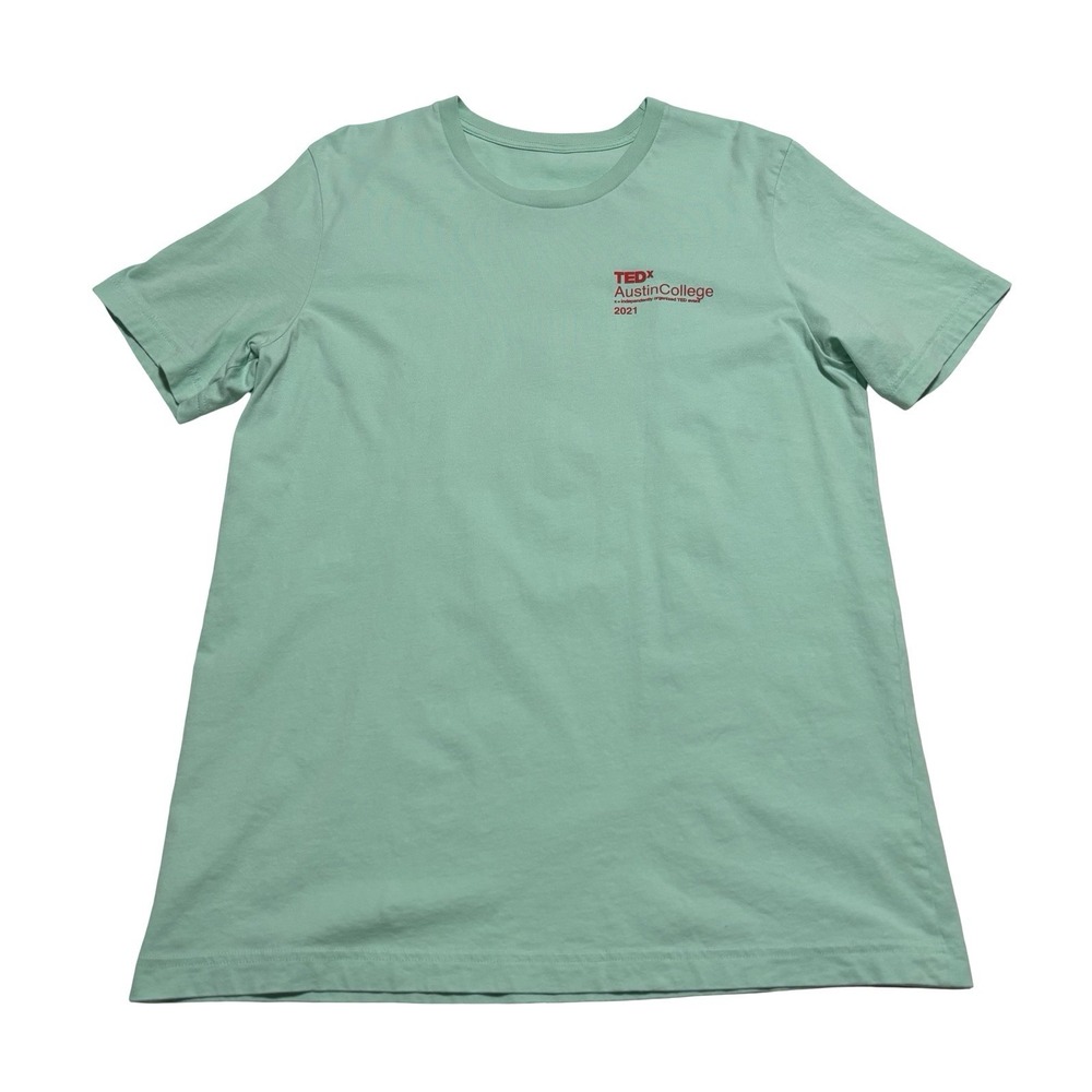 Ted Talk Tedx Austin College‎ 2021 Confluence Graphic T Shirt Large 21 x 30